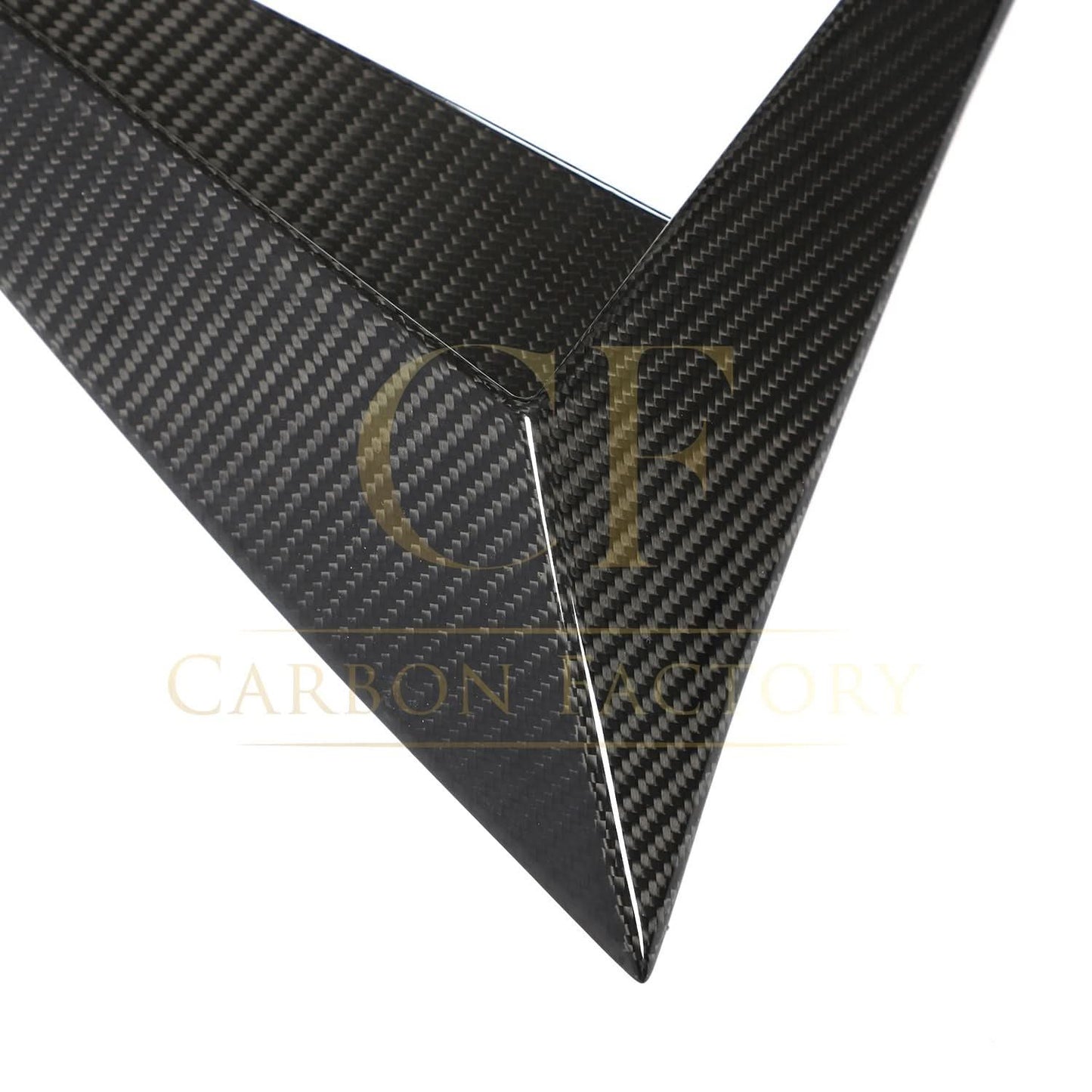 Pre-Preg Carbon Fibre Front Fender Side Vent Covers for Lamborghini Urus 18-21 - Carbon Factory