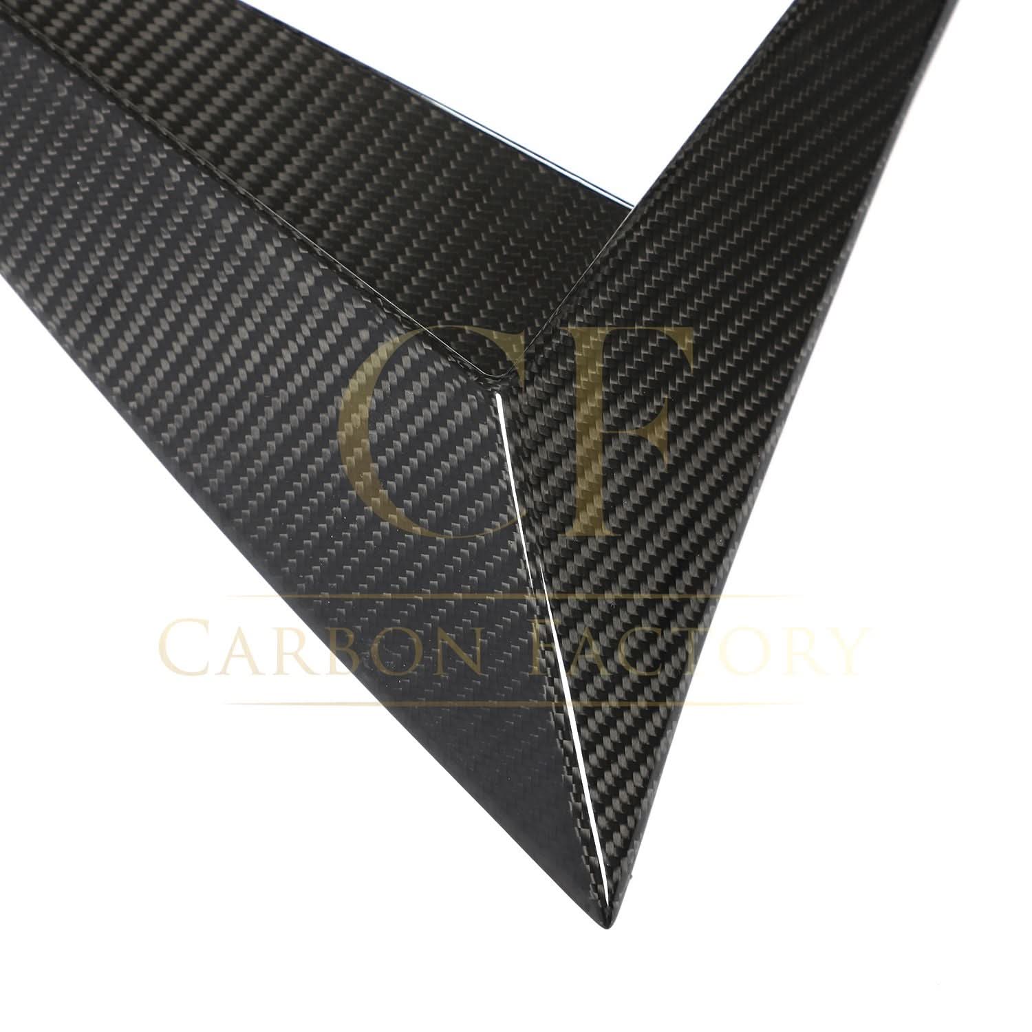 Pre-Preg Carbon Fibre Front Fender Side Vent Covers for Lamborghini Urus 18-21 - Carbon Factory