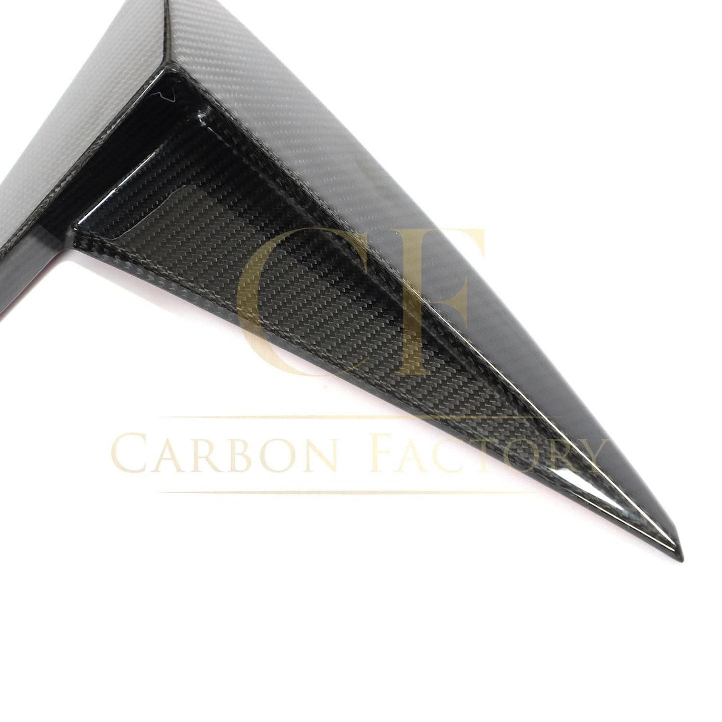 Pre-Preg Carbon Fibre Front Fender Side Vent Covers for Lamborghini Urus 18-21 - Carbon Factory