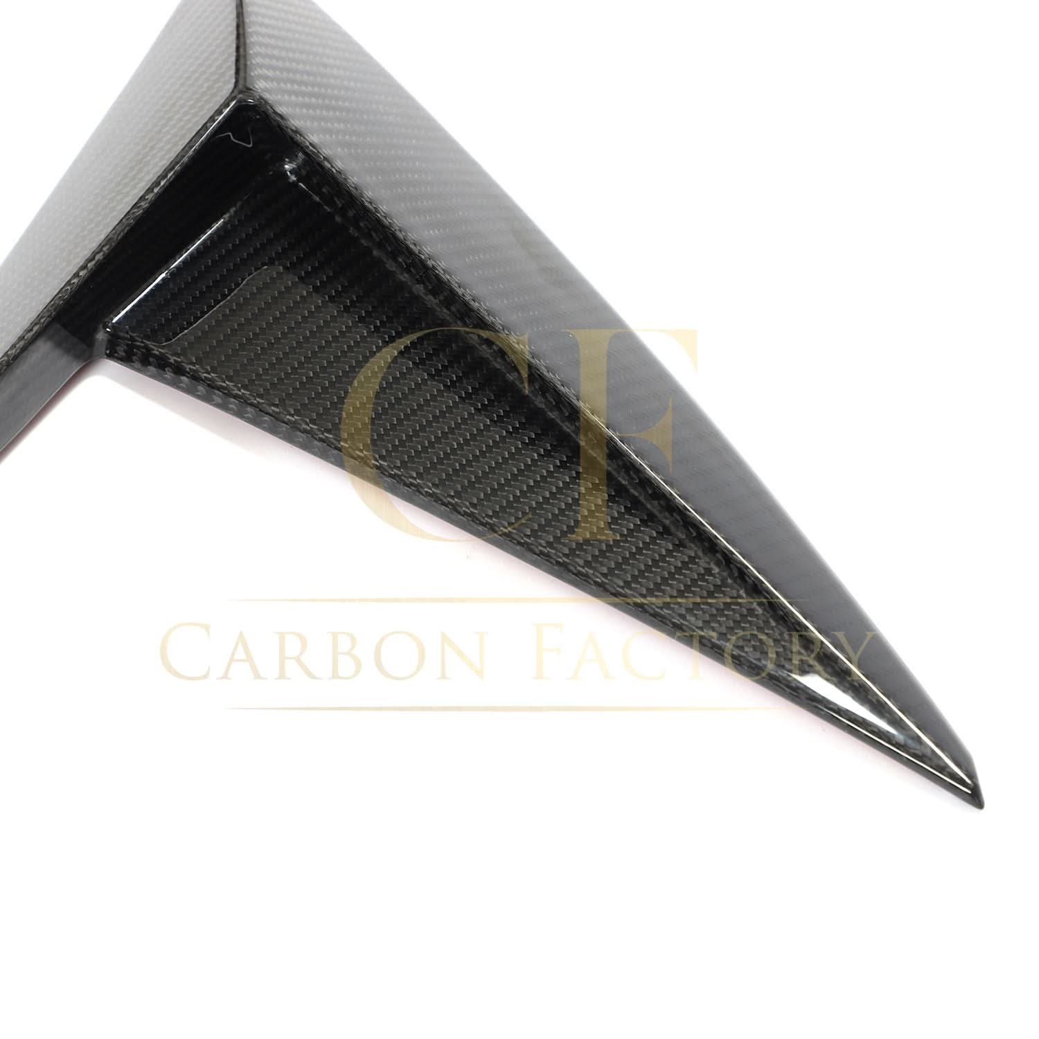 Pre-Preg Carbon Fibre Front Fender Side Vent Covers for Lamborghini Urus 18-21 - Carbon Factory