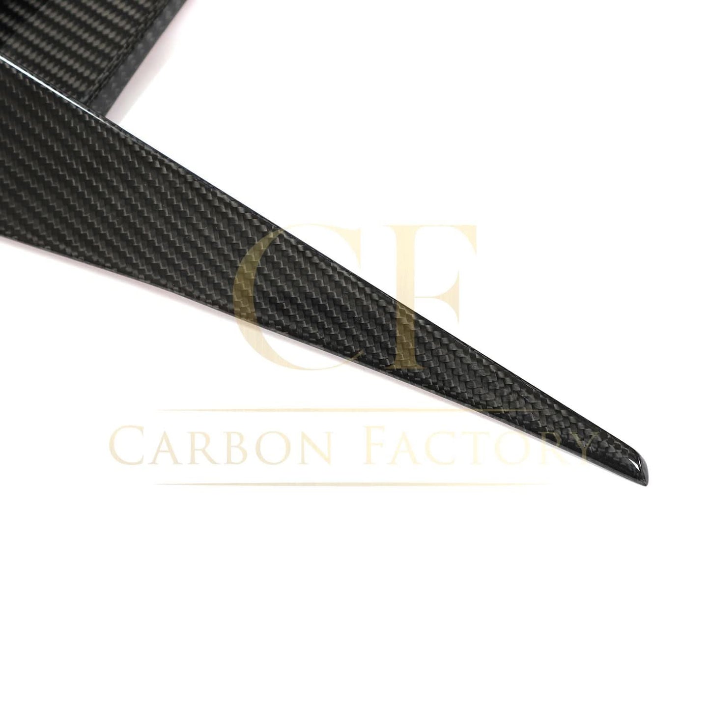 Pre-Preg Carbon Fibre Front Fender Side Vent Covers for Lamborghini Urus 18-21 - Carbon Factory