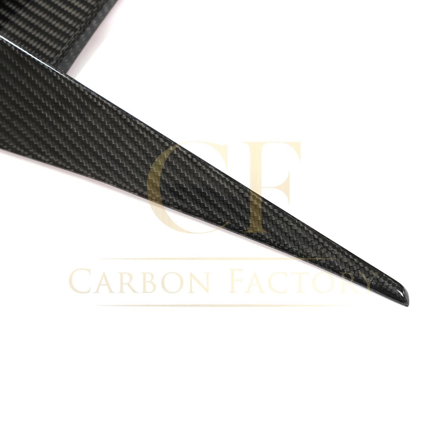 Pre-Preg Carbon Fibre Front Fender Side Vent Covers for Lamborghini Urus 18-21 - Carbon Factory