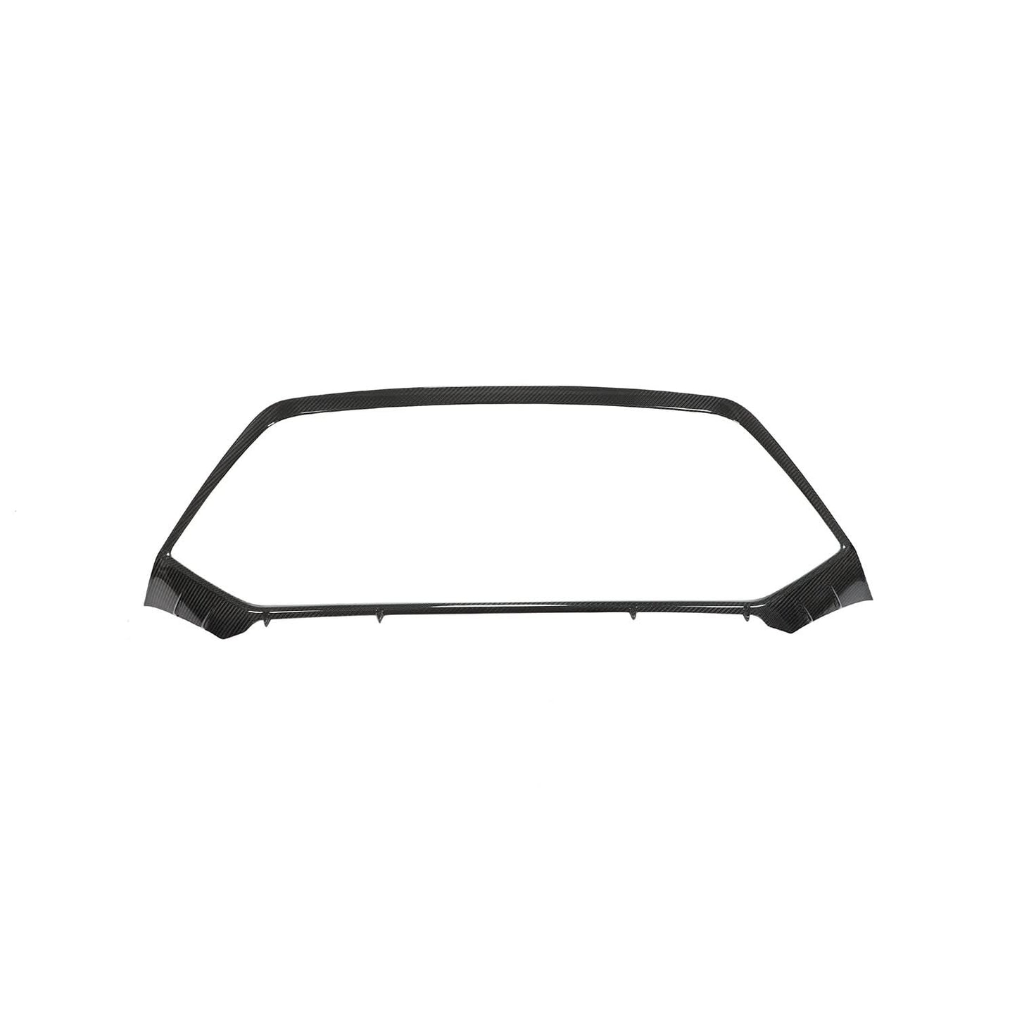 Pre-Preg Carbon Fibre Front Grille Trim for Audi C8 RS6 19-22 - Carbon Factory