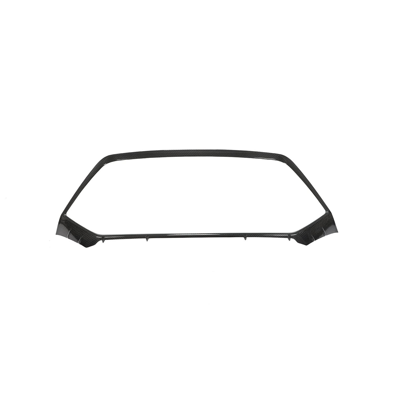 Pre-Preg Carbon Fibre Front Grille Trim for Audi C8 RS6 19-22 - Carbon Factory