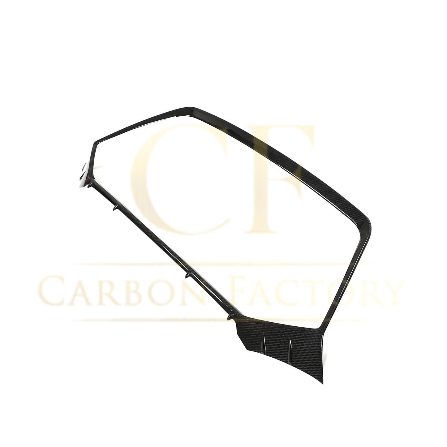 Pre-Preg Carbon Fibre Front Grille Trim for Audi C8 RS6 19-22 - Carbon Factory
