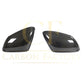 Pre-Preg Carbon Fibre Mirror Covers for Porsche Taycan LHD 9J1 19-Present - Carbon Factory