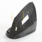 Pre-Preg Carbon Fibre Mirror Covers for Porsche Taycan LHD 9J1 19-Present - Carbon Factory