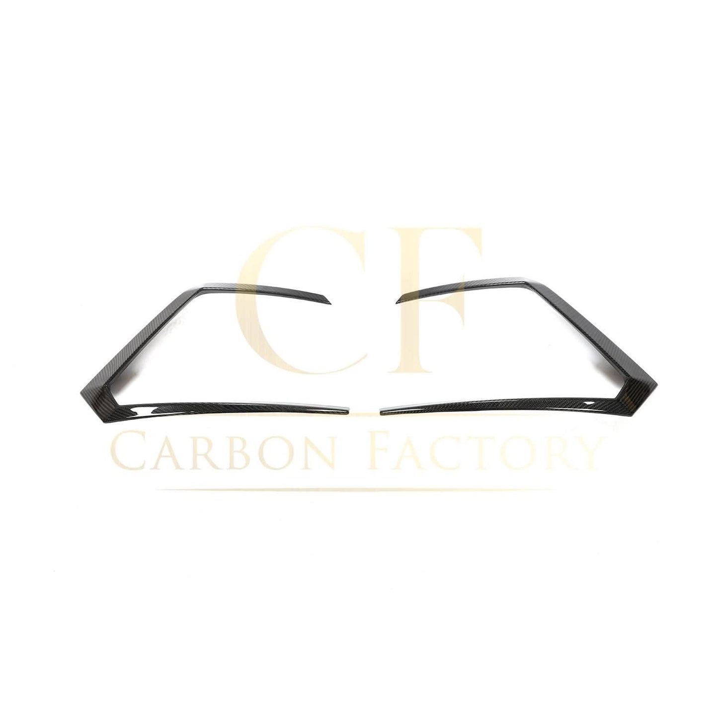 Pre-Preg Carbon Fibre Rear Bumper Trims for Lamborghini Urus 18-21 - Carbon Factory