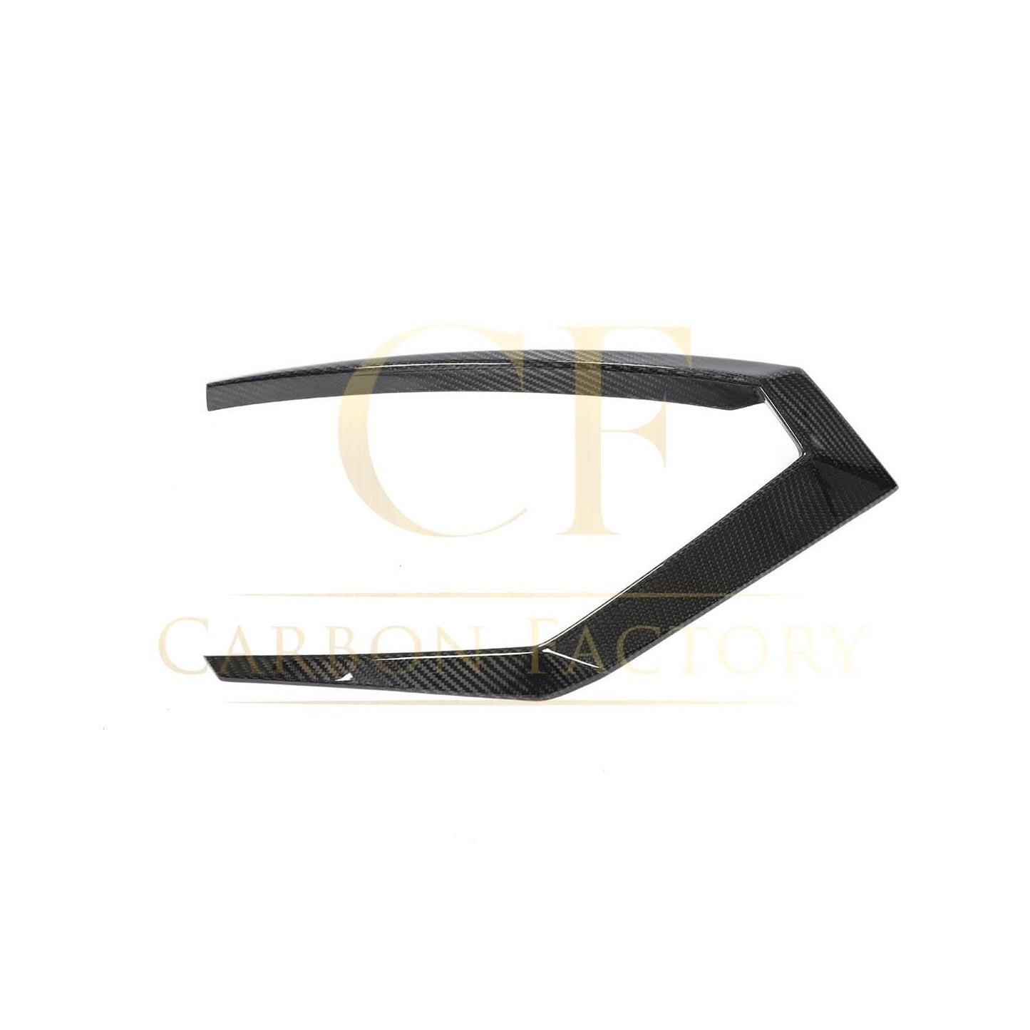 Pre-Preg Carbon Fibre Rear Bumper Trims for Lamborghini Urus 18-21 - Carbon Factory