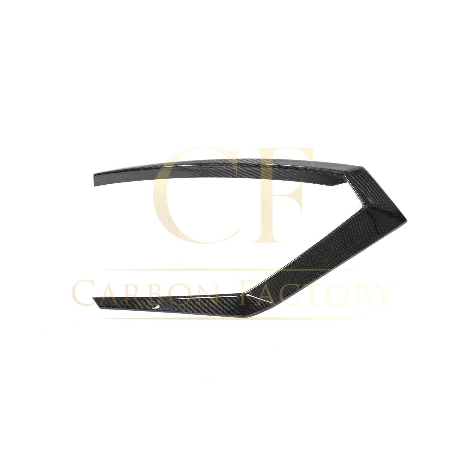 Pre-Preg Carbon Fibre Rear Bumper Trims for Lamborghini Urus 18-21 - Carbon Factory