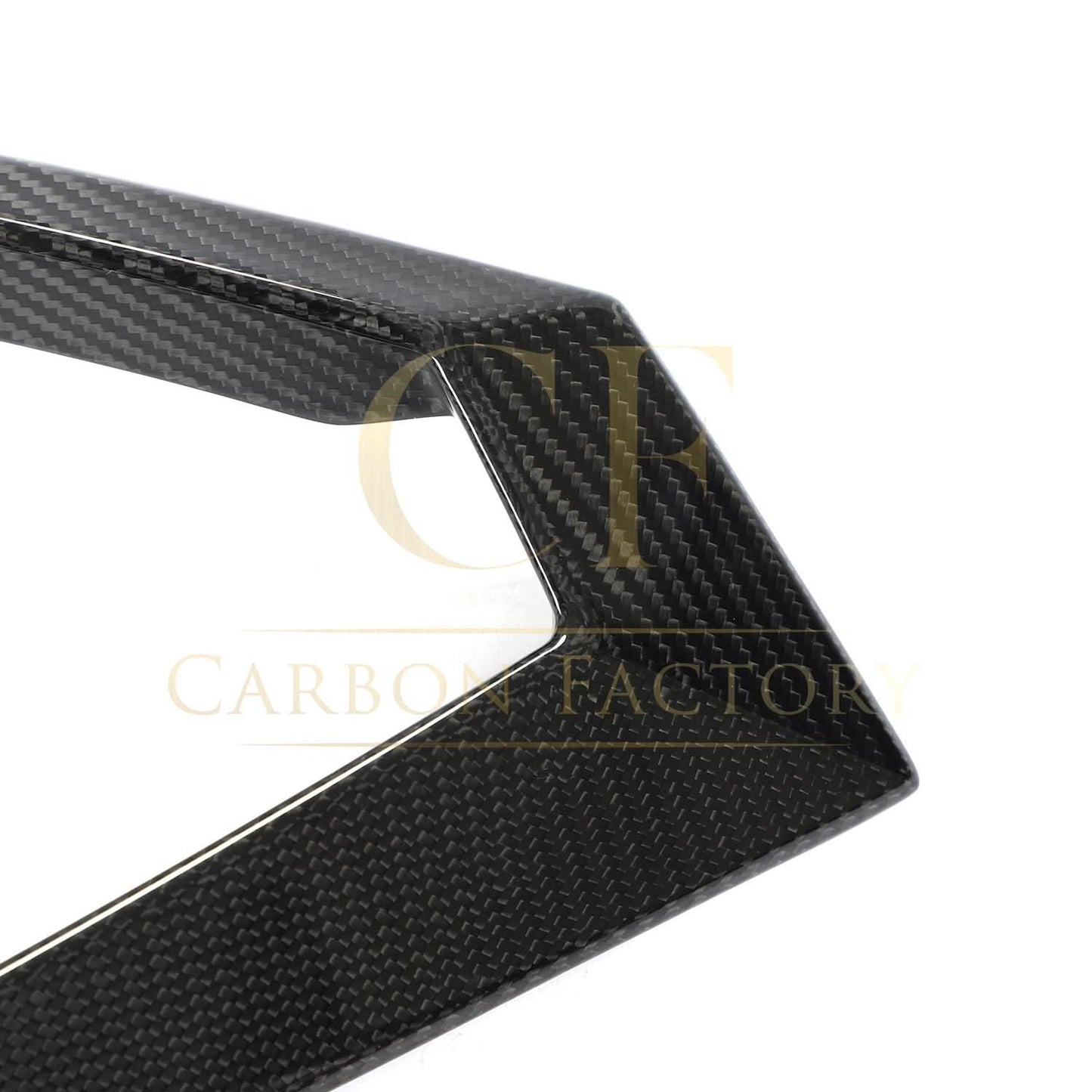 Pre-Preg Carbon Fibre Rear Bumper Trims for Lamborghini Urus 18-21 - Carbon Factory