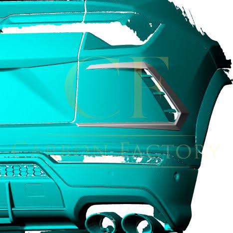 Pre-Preg Carbon Fibre Rear Bumper Trims for Lamborghini Urus 18-21 - Carbon Factory