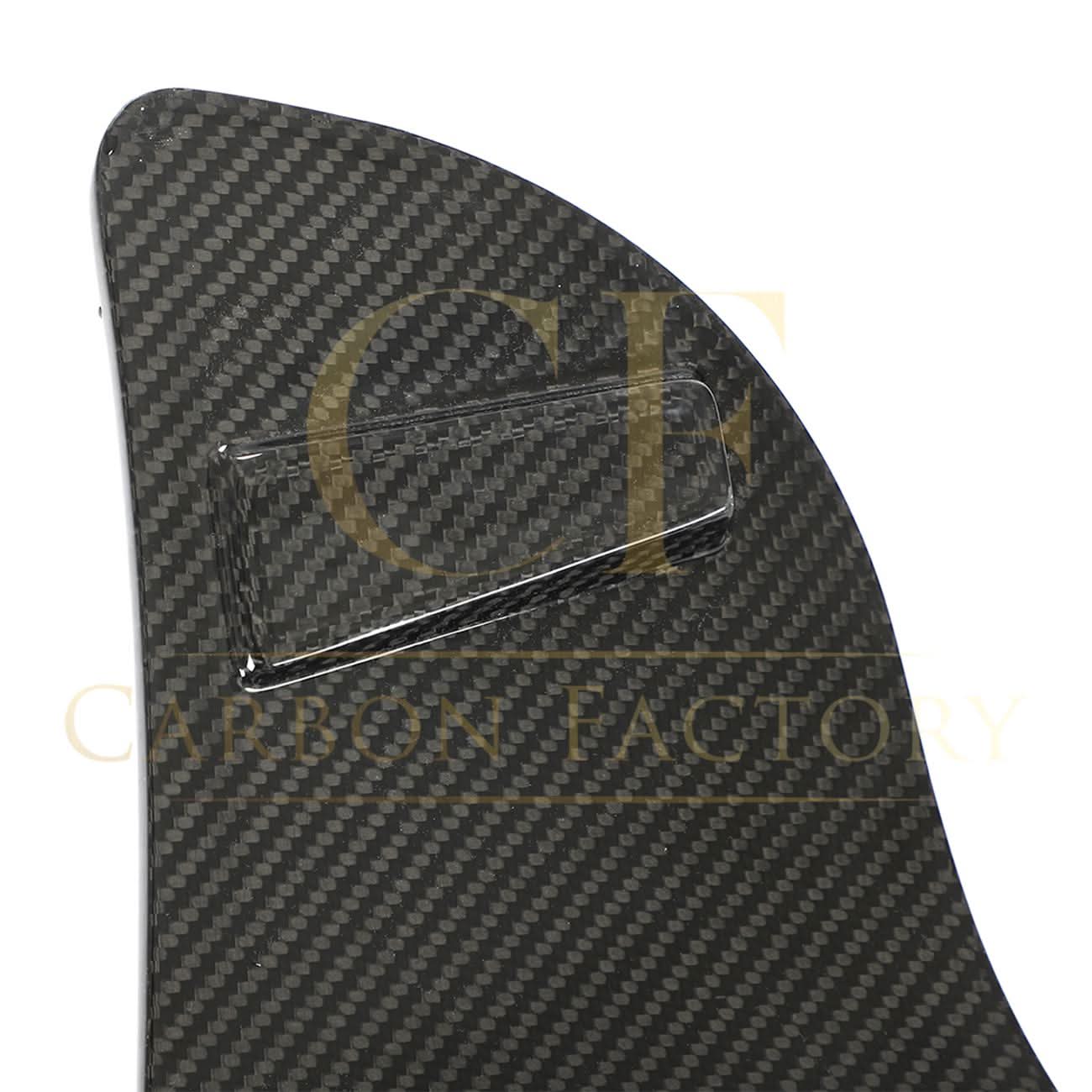 Pre-Preg Carbon Fibre Rear Bumper Trims for Tesla Model Y 19-23 - Carbon Factory