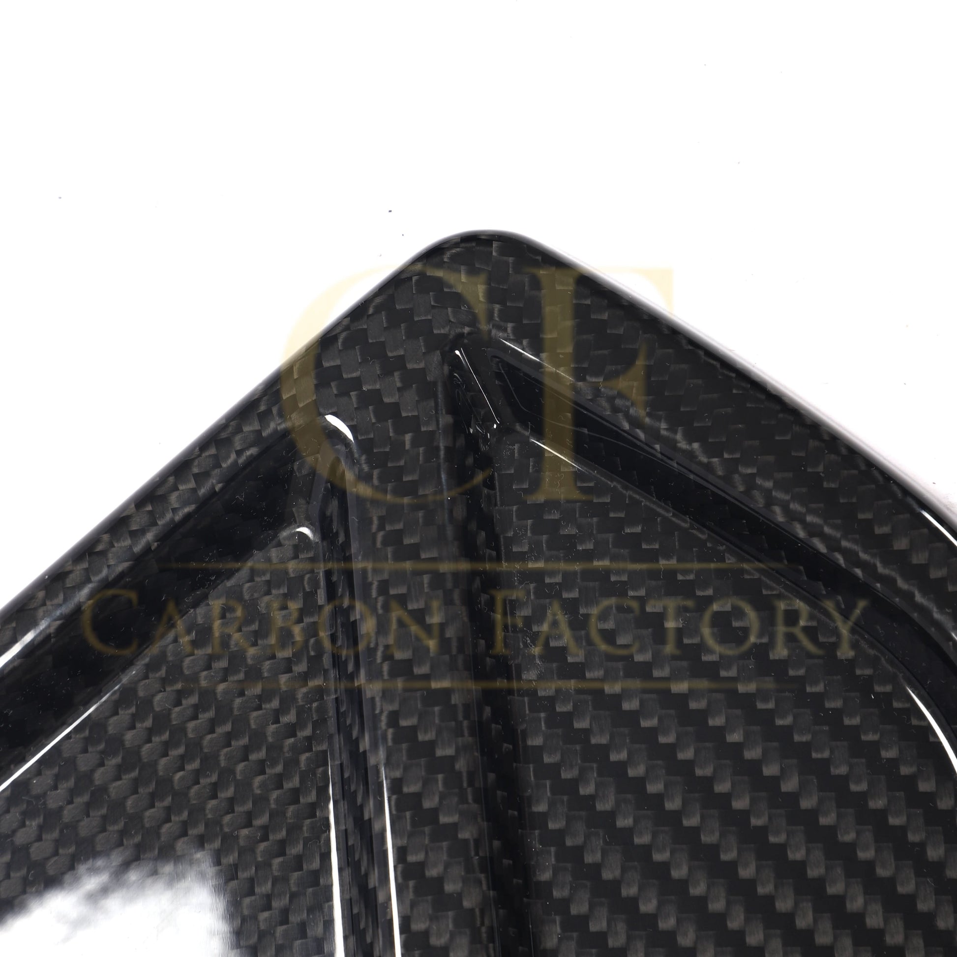 Pre-Preg Carbon Fibre Rear Canards for Audi 4K RS7 20-22 - Carbon Factory