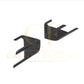 Pre-Preg Carbon Fibre Rear Canards for Audi 4K RS7 20-22 - Carbon Factory