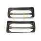 Pre-Preg Carbon Fibre Rear Light Covers for Mercedes W463 G Class G Wagon 04-18 - Carbon Factory