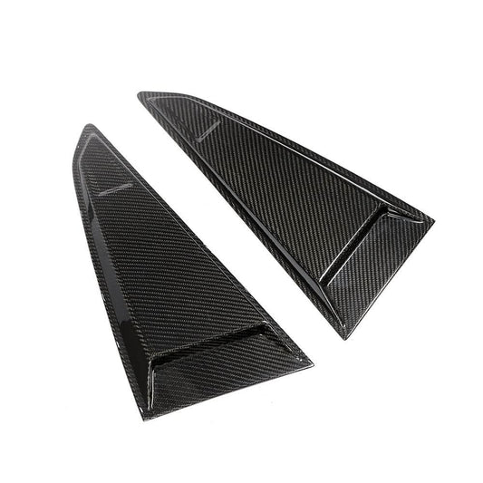 Pre-Preg Carbon Fibre Rear Window Trims for Audi 8S TT TTS TTRS MK3 15-18 - Carbon Factory