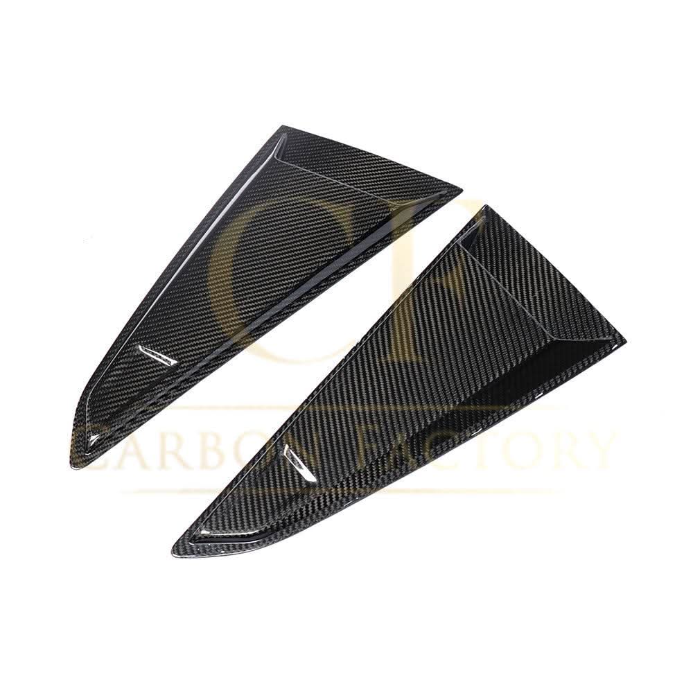 Pre-Preg Carbon Fibre Rear Window Trims for Audi 8S TT TTS TTRS MK3 15-18 - Carbon Factory