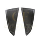 Pre-Preg Carbon Fibre Rear Window Trims for Audi 8S TT TTS TTRS MK3 15-18 - Carbon Factory