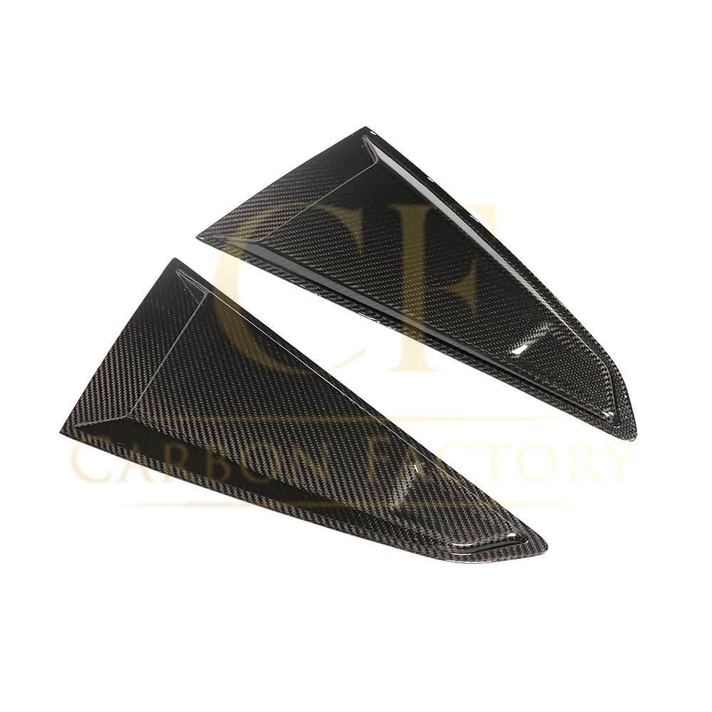 Pre-Preg Carbon Fibre Rear Window Trims for Audi 8S TT TTS TTRS MK3 15-18 - Carbon Factory