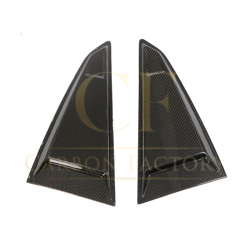 Pre-Preg Carbon Fibre Rear Window Trims for Audi 8S TT TTS TTRS MK3 15-18 - Carbon Factory