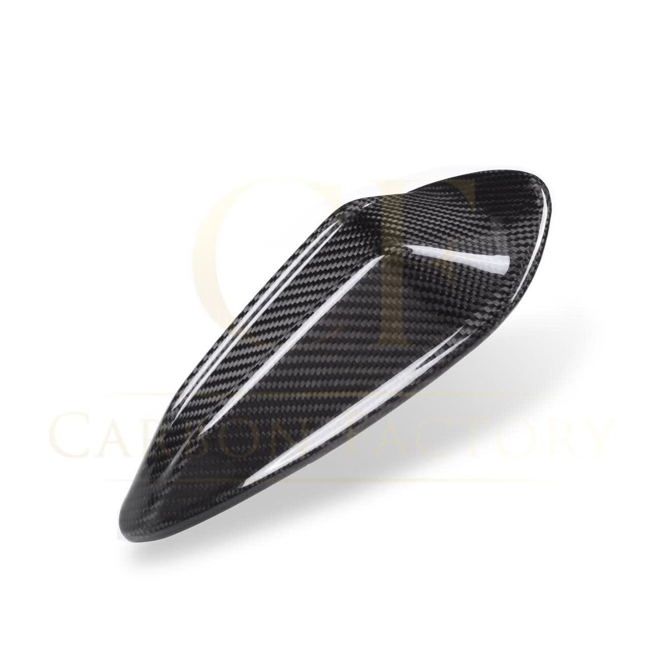 Pre-Preg Carbon Fibre Shark Fin Antenna Cover for BMW G05 X5 LCI G81 06 X6 LCI 24-25 - Carbon Factory