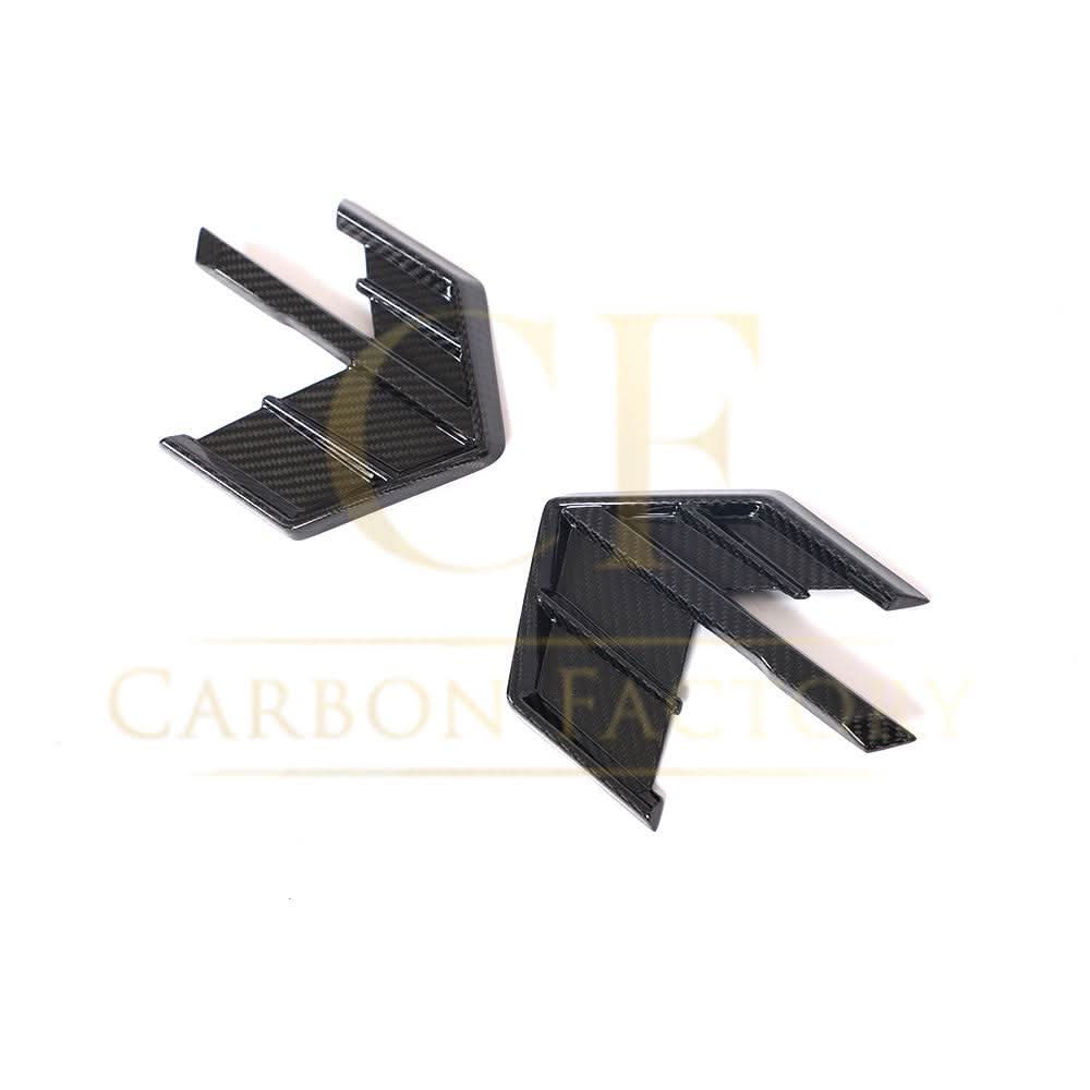 Pre-Preg Carbon Fibre Side Fender Trims for Audi 4K A7 S7 19-22 - Carbon Factory