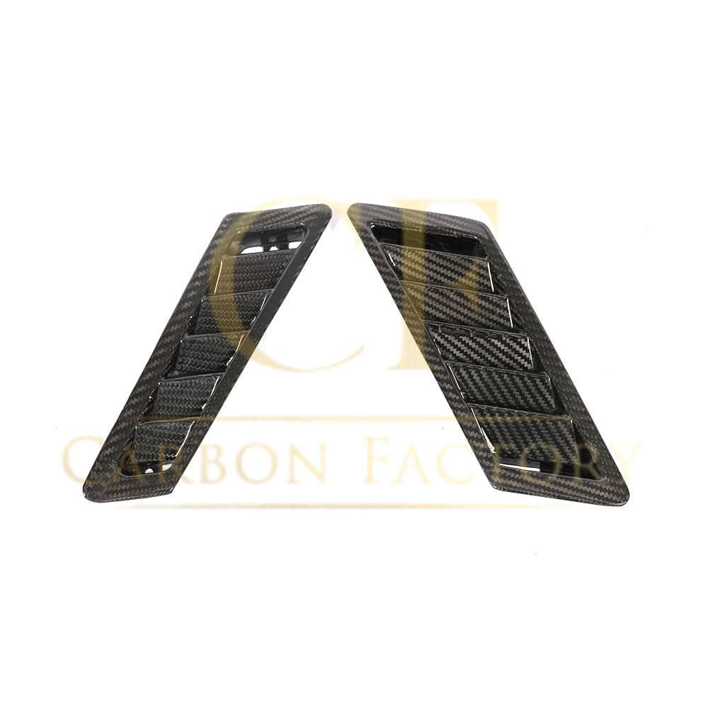 Pre-Preg Carbon Fibre Side Fender Vents for Mercedes W463 G Class G Wagon 04-18 - Carbon Factory