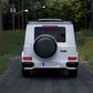 Pre-Preg Carbon Fibre Spare Tyre Cover for Mercedes W464 G Class G Wagon 19-Present - Carbon Factory