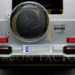 Pre-Preg Carbon Fibre Spare Tyre Cover for Mercedes W464 G Class G Wagon 19-Present - Carbon Factory