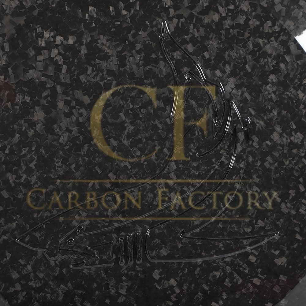 Pre-Preg Carbon Fibre Spare Tyre Cover for Mercedes W464 G Class G Wagon 19-Present - Carbon Factory