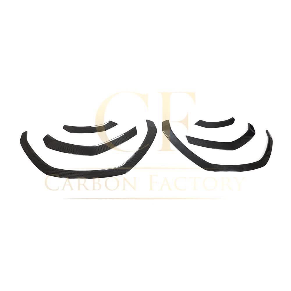 Pre-Preg Carbon Fibre Wheel Arch Trims for Lamborghini Urus 18-21 - Carbon Factory