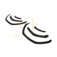 Pre-Preg Carbon Fibre Wheel Arch Trims for Lamborghini Urus 18-21 - Carbon Factory