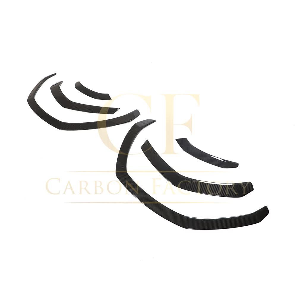 Pre-Preg Carbon Fibre Wheel Arch Trims for Lamborghini Urus 18-21 - Carbon Factory