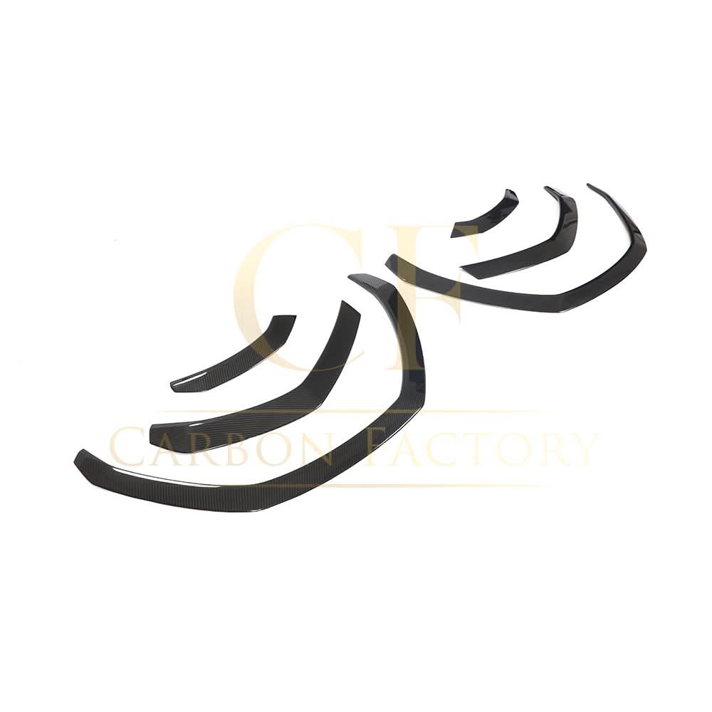 Pre-Preg Carbon Fibre Wheel Arch Trims for Lamborghini Urus 18-21 - Carbon Factory