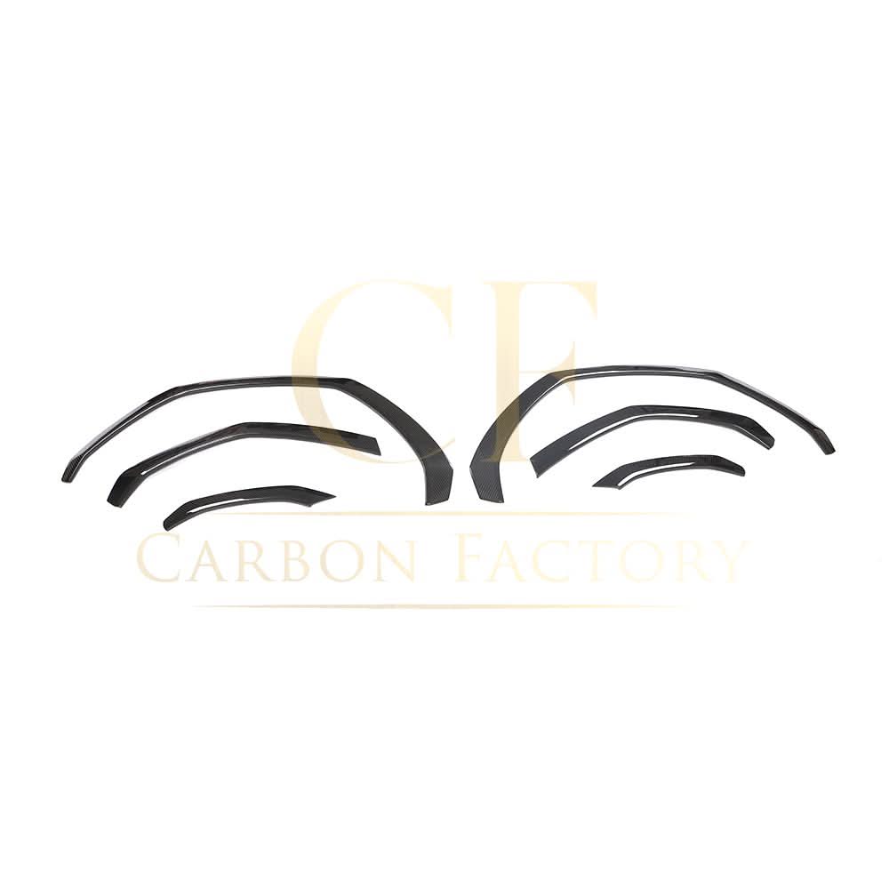 Pre-Preg Carbon Fibre Wheel Arch Trims for Lamborghini Urus 18-21 - Carbon Factory