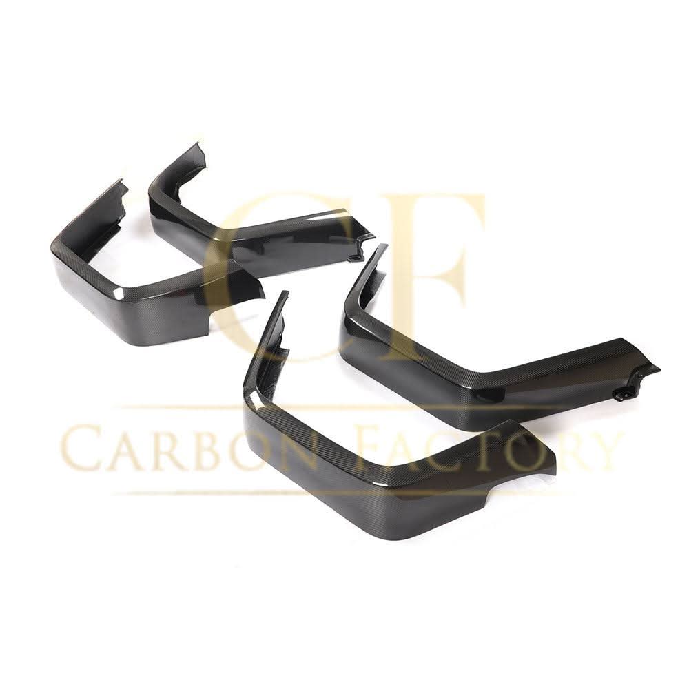 Pre-Preg Carbon Fibre Wheel Arches for Mercedes W464 G Class G Wagon 19-Present - Carbon Factory