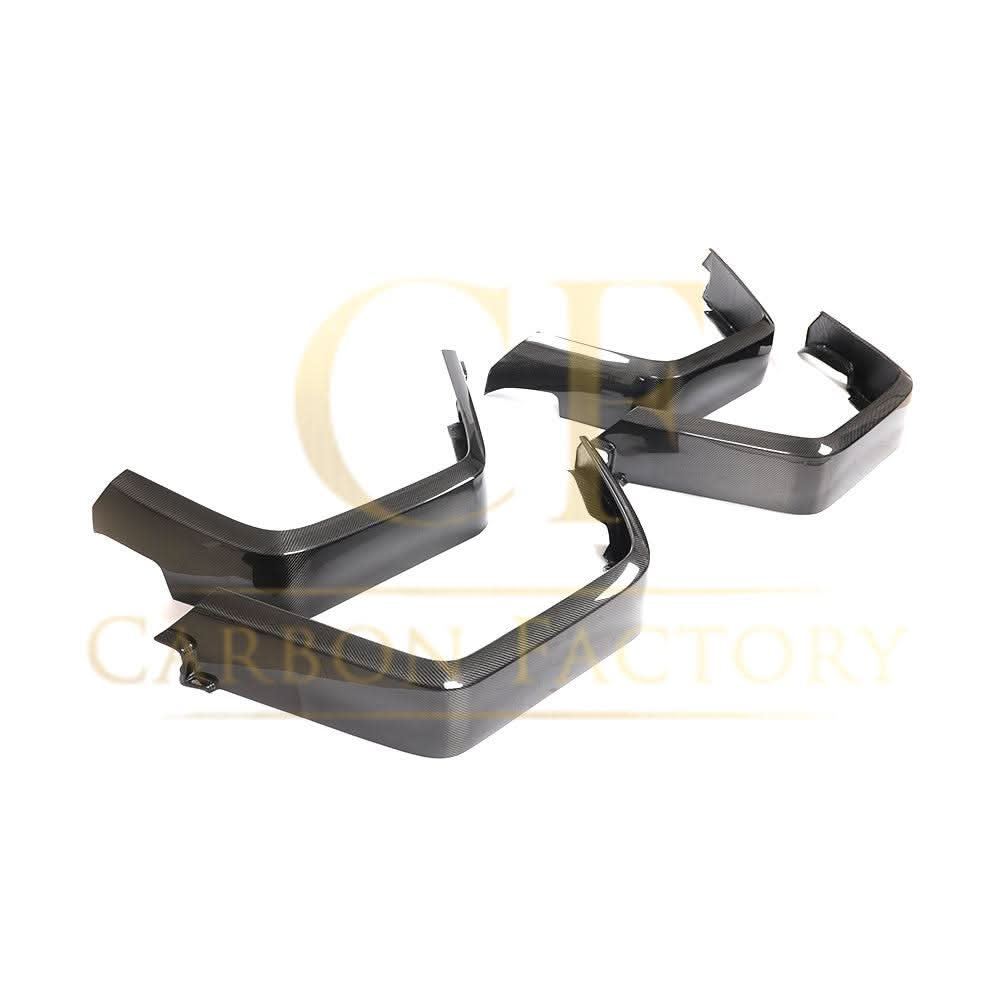 Pre-Preg Carbon Fibre Wheel Arches for Mercedes W464 G Class G Wagon 19-Present - Carbon Factory