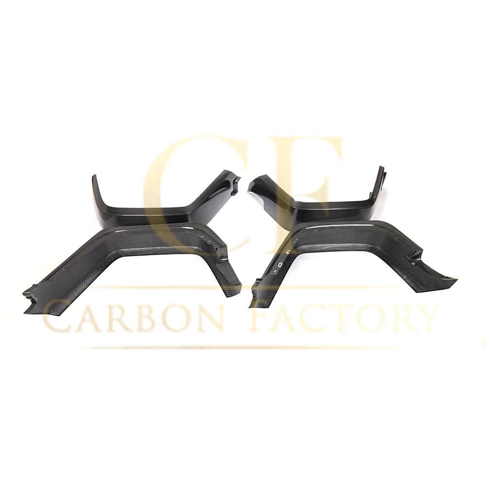 Pre-Preg Carbon Fibre Wheel Arches for Mercedes W464 G Class G Wagon 19-Present - Carbon Factory