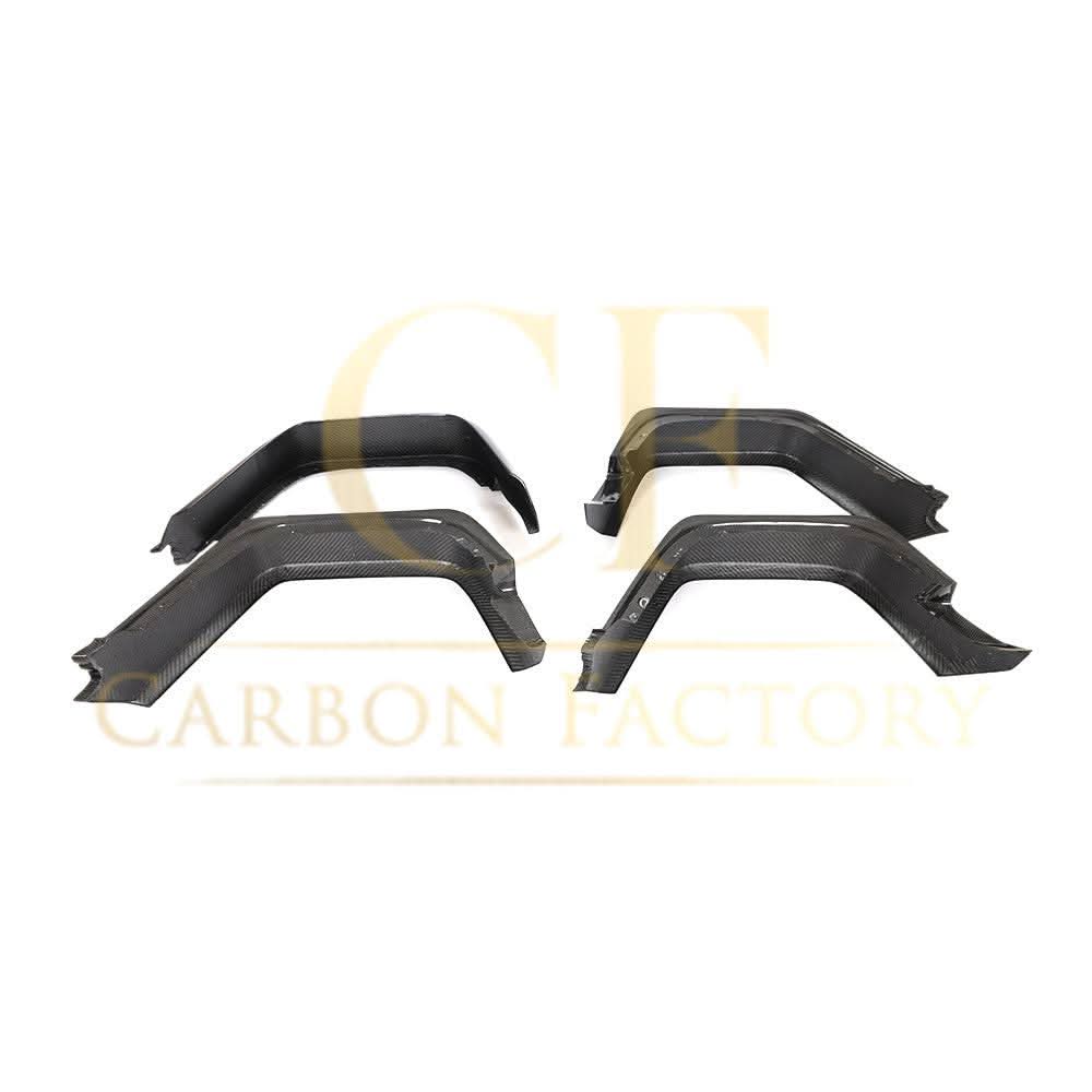 Pre-Preg Carbon Fibre Wheel Arches for Mercedes W464 G Class G Wagon 19-Present - Carbon Factory