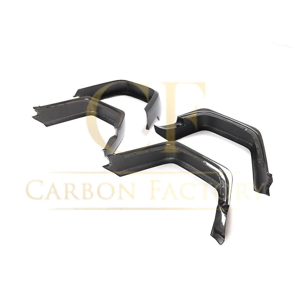 Pre-Preg Carbon Fibre Wheel Arches for Mercedes W464 G Class G Wagon 19-Present - Carbon Factory