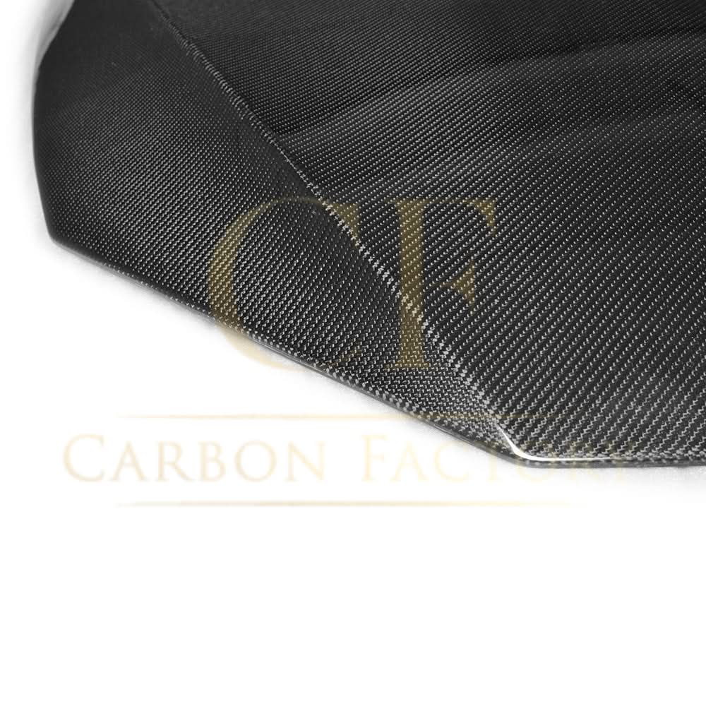 RZ Style Carbon Fibre Bonnet for VW Golf MK7 MK7.5 inc GTI & R 14-20 - Carbon Factory
