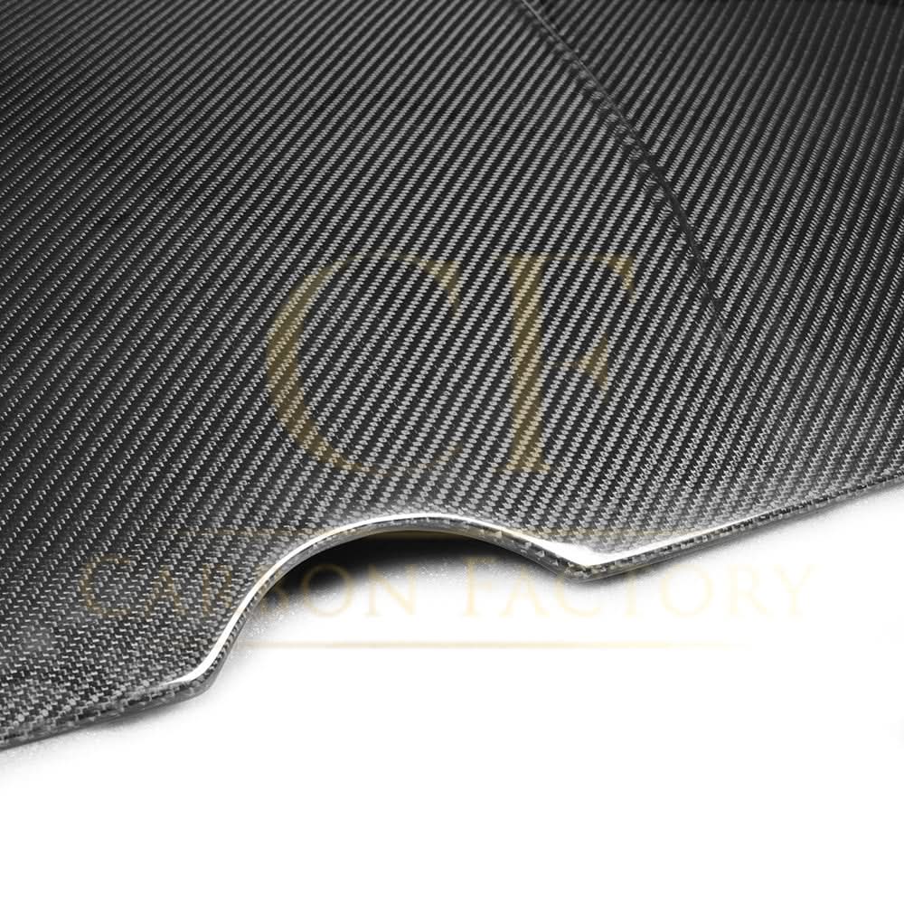 RZ Style Carbon Fibre Bonnet for VW Golf MK7 MK7.5 inc GTI & R 14-20 - Carbon Factory