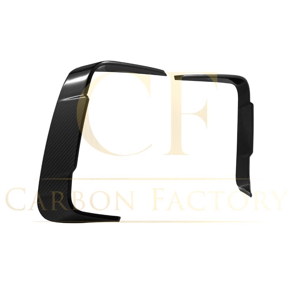 SQ Style Pre-Preg Carbon Fibre Rear Trims for BMW F91 F92 M8 20-Present - Carbon Factory