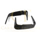 SQ Style Pre-Preg Carbon Fibre Rear Trims for BMW F93 M8 20-Present - Carbon Factory
