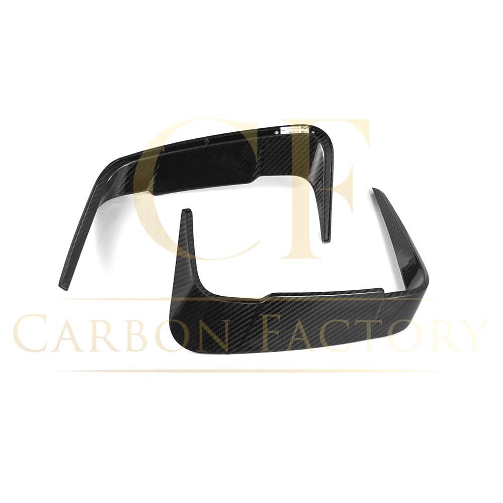 SQ Style Pre-Preg Carbon Fibre Rear Trims for BMW F93 M8 20-Present - Carbon Factory
