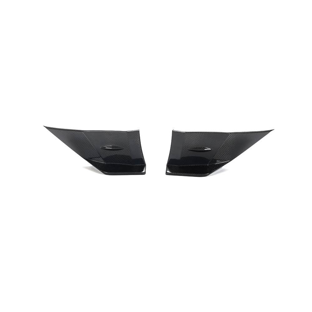 ST Style Carbon Fibre Rear Bumper Extensions for Toyota GR86 22-Present - Carbon Factory