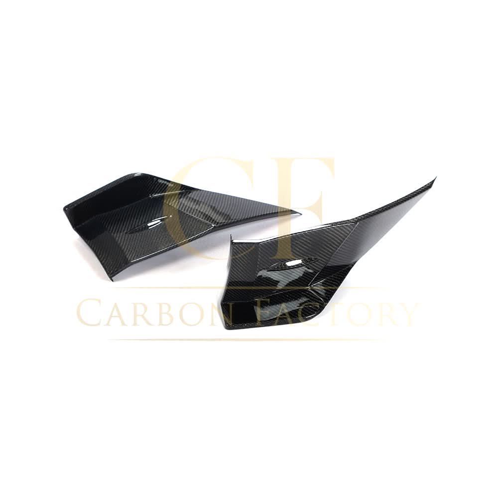 ST Style Carbon Fibre Rear Bumper Extensions for Toyota GR86 22-Present - Carbon Factory