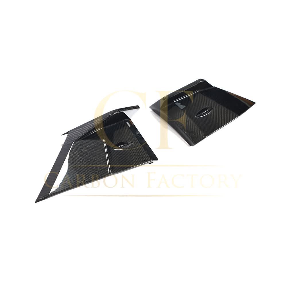 ST Style Carbon Fibre Rear Bumper Extensions for Toyota GR86 22-Present - Carbon Factory