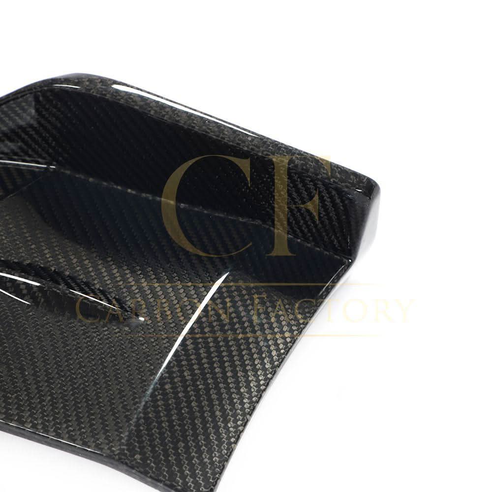 ST Style Carbon Fibre Rear Bumper Extensions for Toyota GR86 22-Present - Carbon Factory